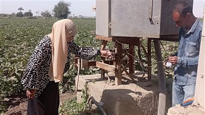 رفع 770 طن قمامة خلال حملة مكبرة بقرى العياط (صور)