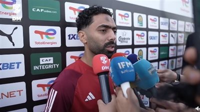 حسين الشحات: نسعى للفوز على الترجي في عقر داره (فيديو)