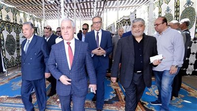 الشوربجي خلال جولة بانتخابات الصحف القومية: نقف على مسافة واحدة من الجميع