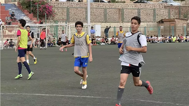اختبارات الناشئين