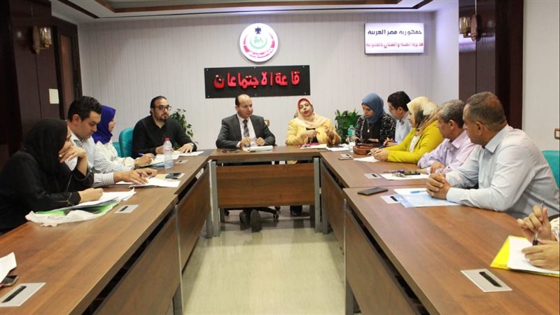 صحة القليوبية خلال