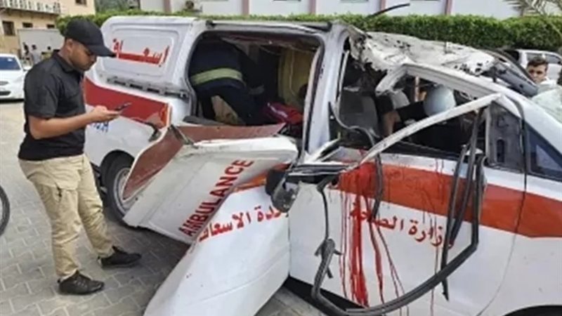 سيارة إسعاف، فيتو
