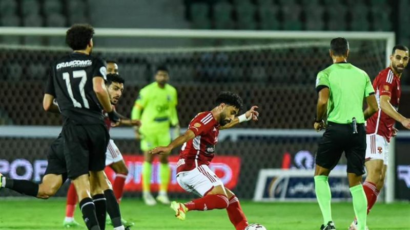 الاهلي وزد, فيتو