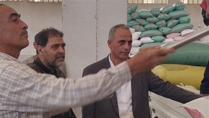 توريد القمح بالبحيرة،فيتو