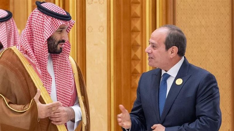 الرئيس السيسي وولي