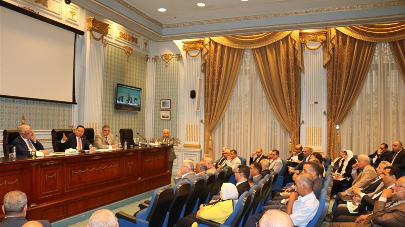 لجنة الزراعة والرى