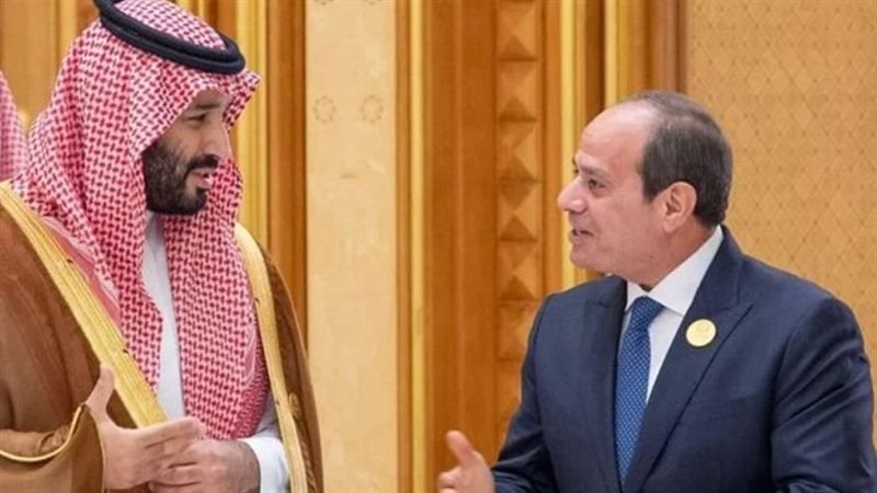 الرئيس المصري وولي