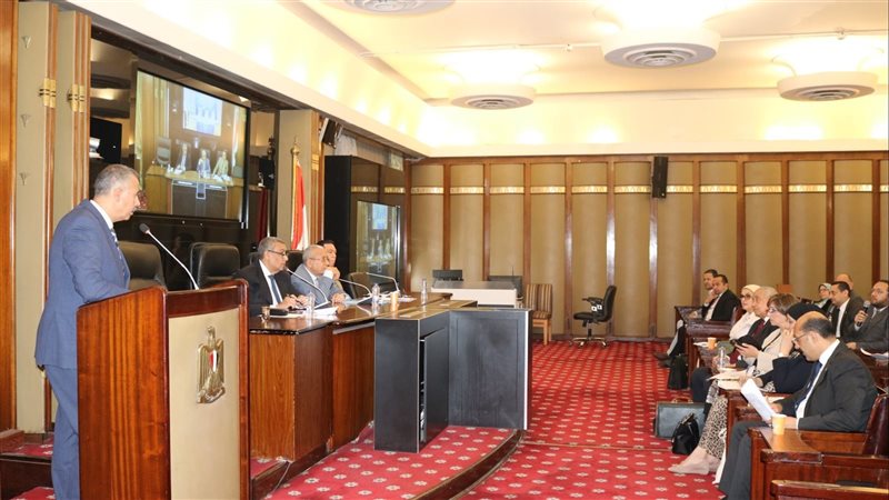 اجتماع لجنة الخطة