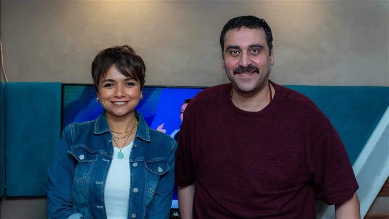 محمد يوسف من كواليس