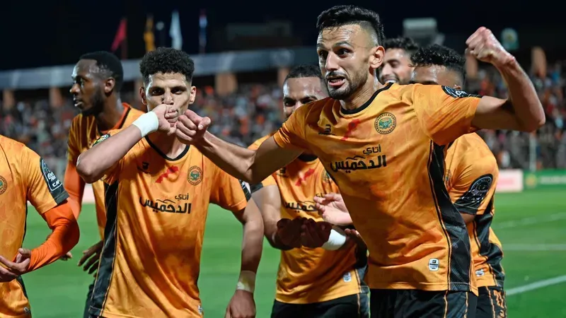 نهضة بركان المغربي،