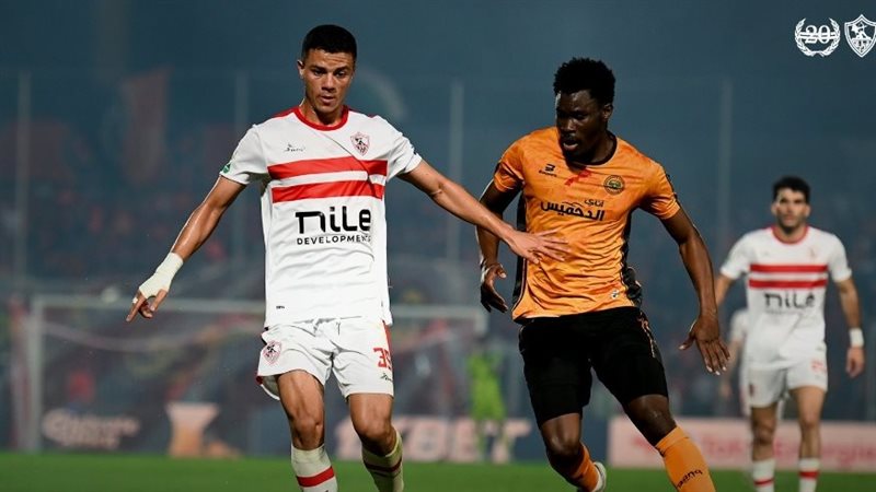 الزمالك ونهضة بركان،
