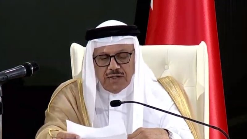 وزير خارجية البحرين،