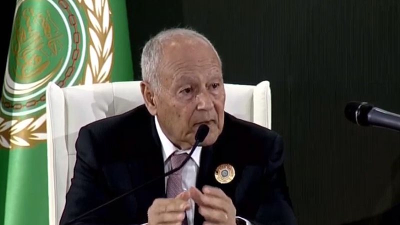 أحمد أبو الغيط، فيتو