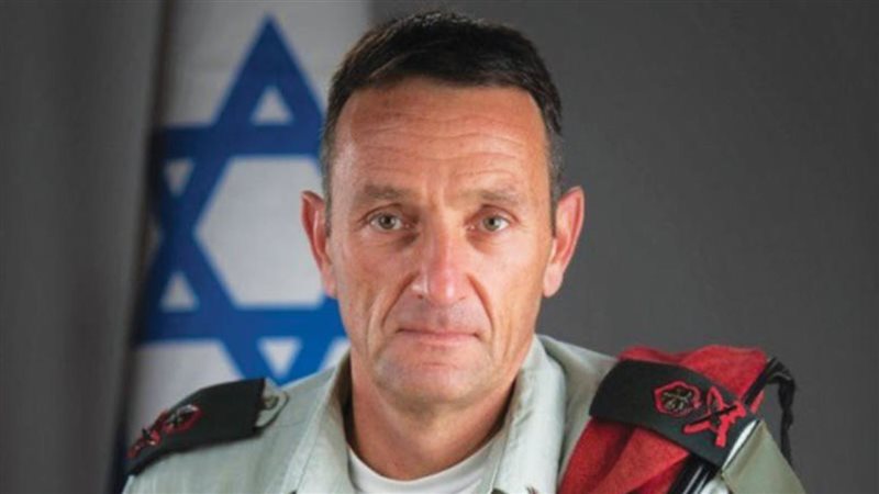 رئيس الأركان الإسرائيلي،