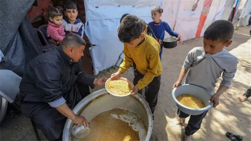 المجاعة في غزة، فيتو