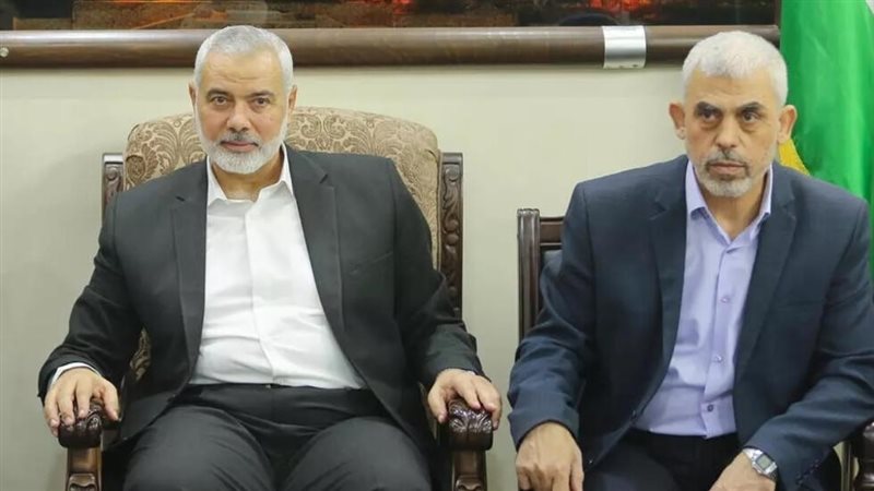 السنوار وهنية، فيتو