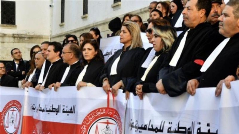 مظاهرات المحامين