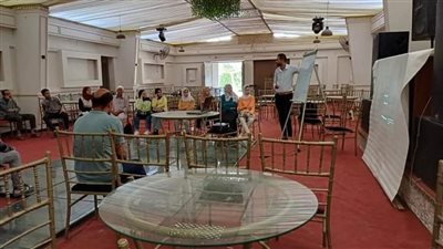 رياضة البحيرة تواصل مشروع أندية السكان بمراكز شباب المحافظة (صور)