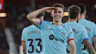 بثنائية لوبيز، برشلونة يفوز على ألميريا ويؤمن مركزه بوصافة الليجا