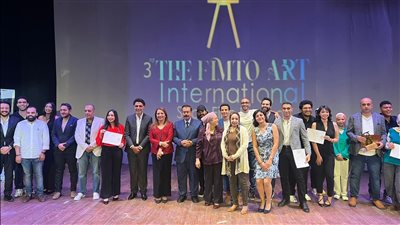مهرجان الفيمتو آرت يكرم فتحي عبد الوهاب وهاني خليفة في ختام فعالياته (صور)
