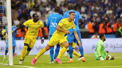 كريستيانو رونالدو يقود النصر أمام الرائد بالدوري السعودي