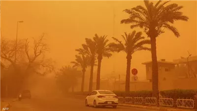 موجة حارة وعاصفة ترابية، الأرصاد تحذر من طقس اليوم الجمعة