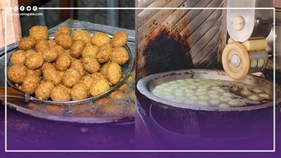 150 قرص في الدقيقة من غير لمسة إيد، قصة أول ماكينة طعمية أتوماتيكية بالصعيد ورد فعل الزبائن (فيديو)