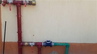 توصيل مياه الشرب لمدرسة منشية النوبة في الأقصر ضمن مبادرة حياة كريمة 