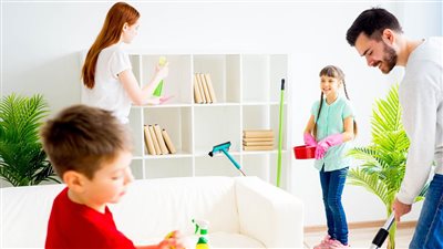 نصائح للقضاء على البكتيريا والجراثيم بالمنزل (فيديو)