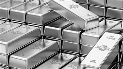 توقعات بارتفاع سعر الفضة فى البورصة العالمية 