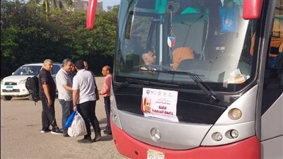 بـ 100 طن أغذية، إطلاق قافلة مواد غذائية لحلايب وشلاتين وأبو رماد