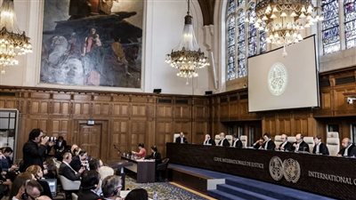 ممثل إسرائيل يطالب العدل الدولية برفض طلب جنوب أفريقيا الانسحاب من غزة 