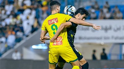 الدوري السعودي، اتحاد جدة يتقدم على الخليج 0/1 بالشوط الأول