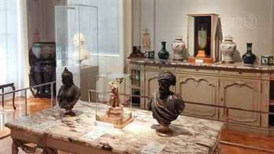 بعد فتحه مجانًا، إقبال ضعيف على متحف محمد محمود خليل (صور)