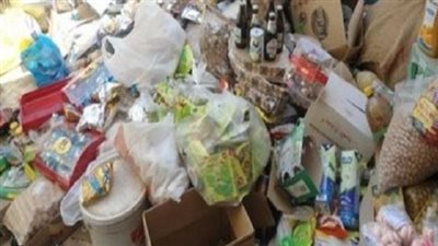 ضبط سلع مجهولة المصدر في القاهرة 