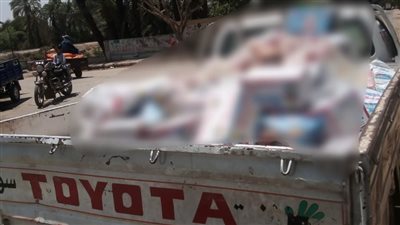 ضبط نصف طن أغذية مغشوشة في حملة بسوهاج 