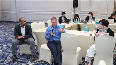 البيئة تناقش خطوات الحد من ملوثات الهواء في القطاعات ذات الأولوية