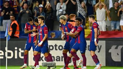 تشكيل برشلونة لمواجهة ألميريا في الدوري الإسباني