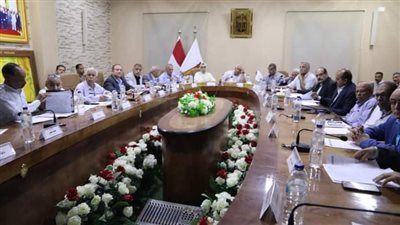 قرارات مهمة باجتماع مجلس إدارة صندوق استصلاح الأراضي بالوادي الجديد 