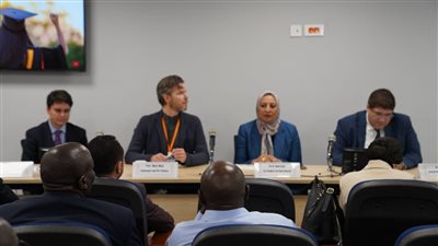 وفد اليونسكو: جامعة عين شمس مدينة متكاملة