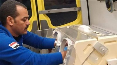 الإسعاف: أسطول الحضانات المتنقل ينجح في نقل 19500 طفل مبتسر عام 2024