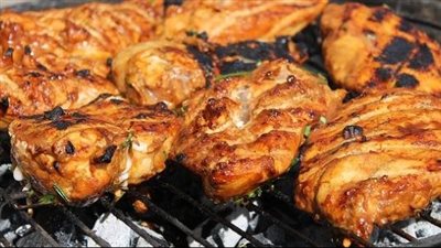 طريقة عمل الفراخ المشوية زي المطاعم