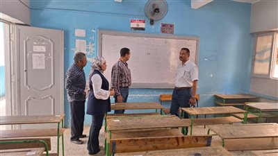 تعليم الجيزة تعلن جاهزية لجان الشهادة الإعدادية بجميع الإدارات (صور) 