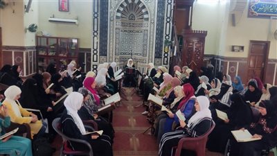 قوافل دعوية نسوية لواعظات الأوقاف تبدأ من الإسماعيلية (صور) 