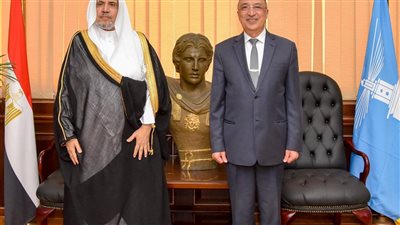 محافظ الإسكندرية يستقبل الأمين العام لرابطة العالم الإسلامي