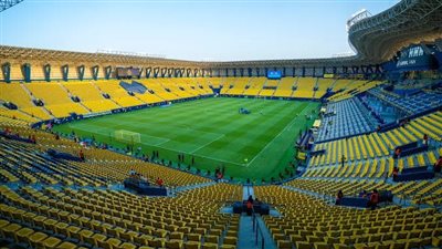 شاهد، ملعب الأول بارك قبل ديربي السعودية بين النصر والهلال