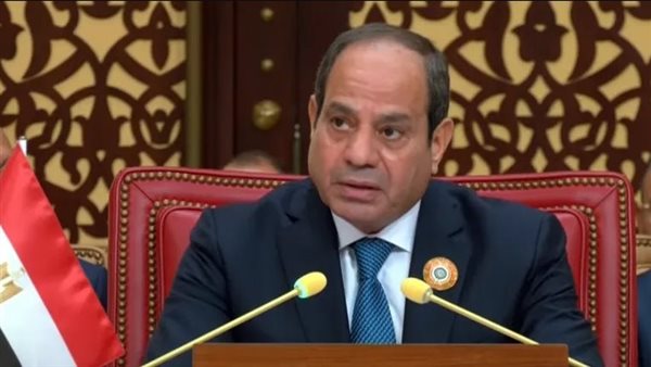وزير الأوقاف عن كلمة السيسي أمام القمة العربية: قائد شجاع وحكيم