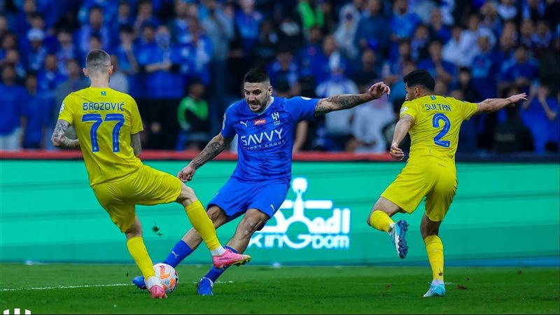 الهلال والنصر،فيتو