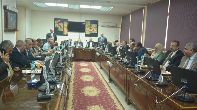 اجتماع لجنة قطاع