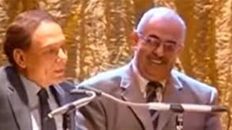 عادل إمام وزكي جمعة،